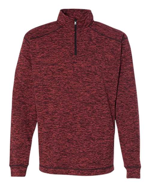 J. America - Cosmic Fleece Quarter-Zip Sweatshirt - 8614