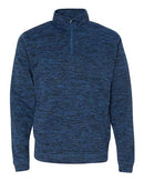 J. America - Cosmic Fleece Quarter-Zip Sweatshirt - 8614