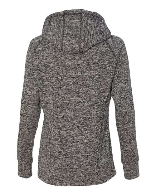 J. America - Women’s Cosmic Fleece Hooded Sweatshirt - 8616