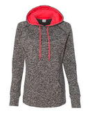 J. America - Women’s Cosmic Fleece Hooded Sweatshirt - 8616