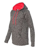 J. America - Women’s Cosmic Fleece Hooded Sweatshirt - 8616