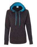 J. America - Women’s Cosmic Fleece Hooded Sweatshirt - 8616