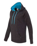 J. America - Women’s Cosmic Fleece Hooded Sweatshirt - 8616