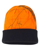 Kati - 12" Camo Knit Beanie - LCB12