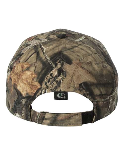 Outdoor Cap - Classic Twill Camo Cap - 350