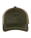 Outdoor Cap - Weathered Mesh-Back Cap - HPD610M