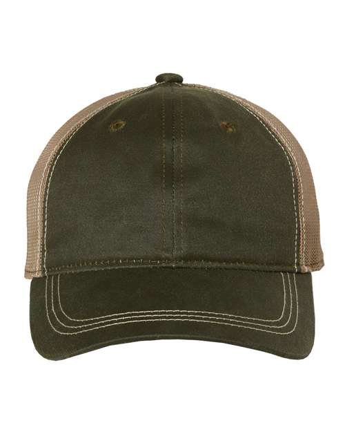 Outdoor Cap - Weathered Mesh-Back Cap - HPD610M