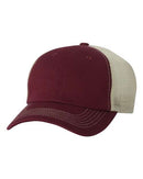 Sportsman - Contrast-Stitch Mesh-Back Cap - 3100