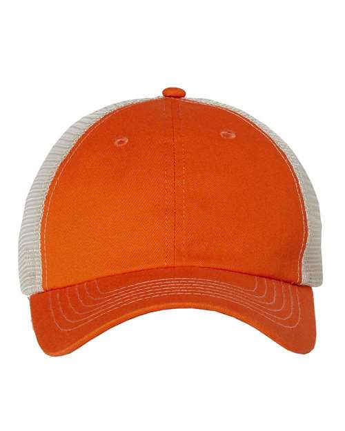 Sportsman - Contrast-Stitch Mesh-Back Cap - 3100