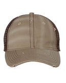 Sportsman - Bounty Dirty-Washed Mesh-Back Cap - 3150