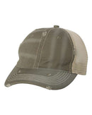 Sportsman - Bounty Dirty-Washed Mesh-Back Cap - 3150