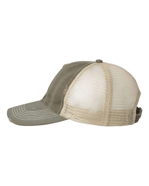 Sportsman - Bounty Dirty-Washed Mesh-Back Cap - 3150