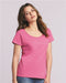 Gildan - Softstyle® Women’s Deep Scoop Neck T-Shirt - 64550L