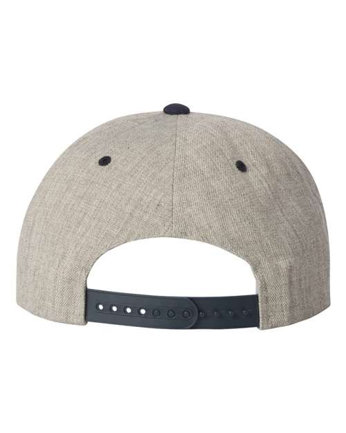 YP Classics - Flat Bill Snapback Cap - 6089M