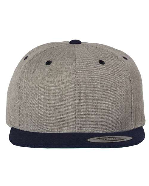 YP Classics - Flat Bill Snapback Cap - 6089M