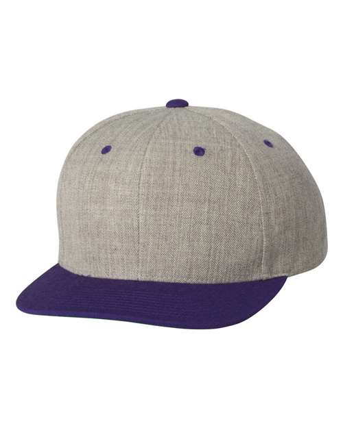 YP Classics - Flat Bill Snapback Cap - 6089M