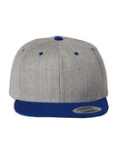 YP Classics - Flat Bill Snapback Cap - 6089M