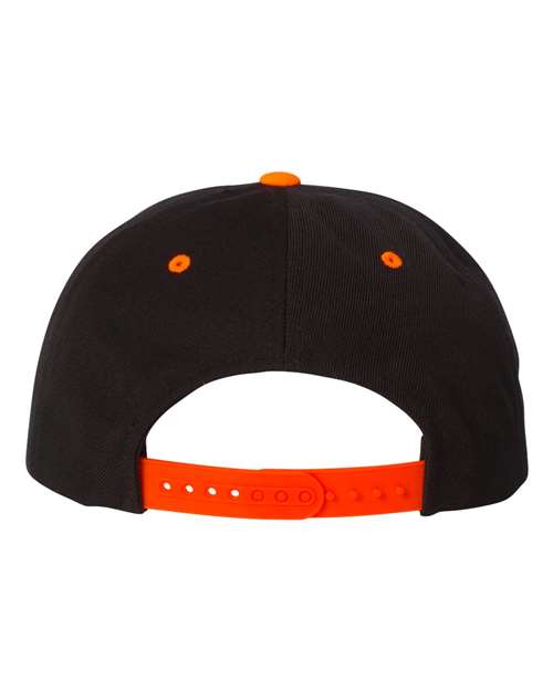 YP Classics - Flat Bill Snapback Cap - 6089M