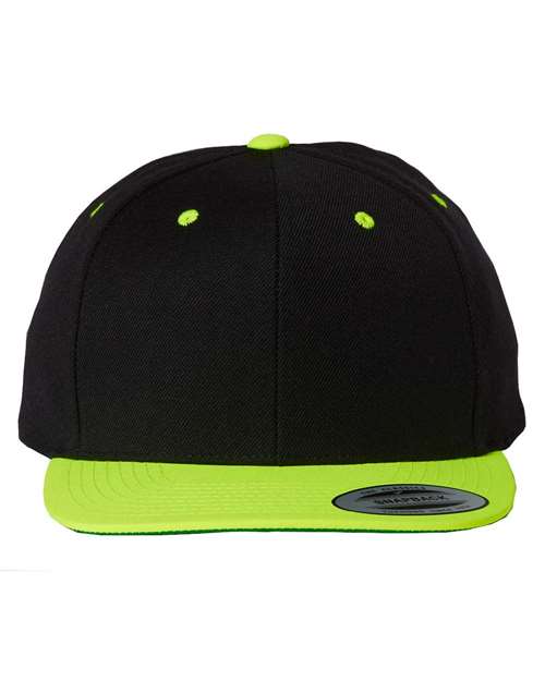 YP Classics - Flat Bill Snapback Cap - 6089M