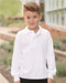 JERZEES - SpotShield™ Youth Long Sleeve Sport Shirt - 437YLR