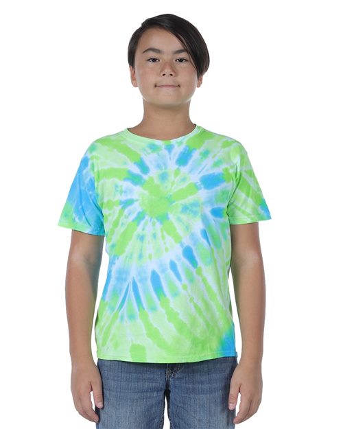 Dyenomite - Youth Typhoon Tie Dye T-Shirt - 20BTY