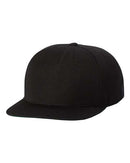 YP Classics - Wool Blend Snapback Cap - 5089M