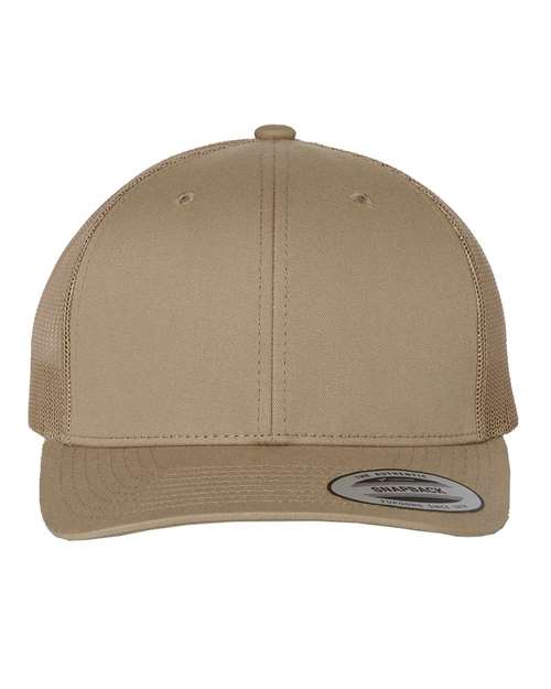 YP Classics - Six-Panel Retro Trucker Cap - 6606