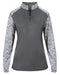 Badger - Women's Sport Blend Quarter-Zip Pullover - 4198