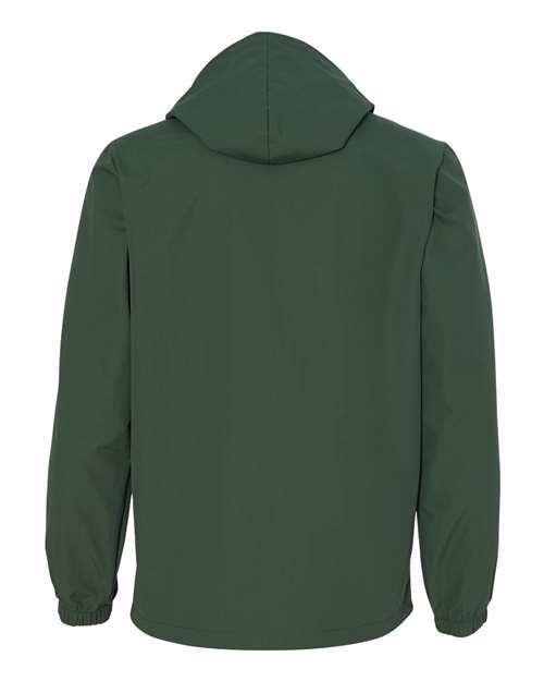 Independent Trading Co. - Water-Resistant Hooded Windbreaker - EXP95NB