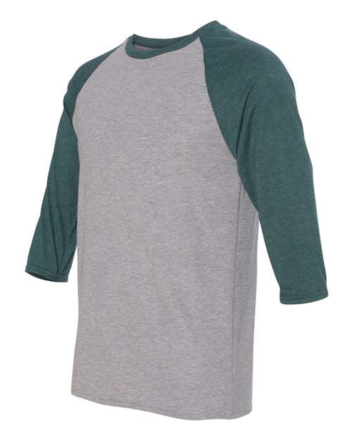 Anvil - Triblend Raglan Three-Quarter Sleeve T-Shirt - 6755