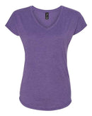 Anvil - Women’s Triblend V-Neck T-Shirt - 6750VL