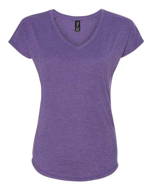 Anvil - Women’s Triblend V-Neck T-Shirt - 6750VL