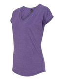 Anvil - Women’s Triblend V-Neck T-Shirt - 6750VL