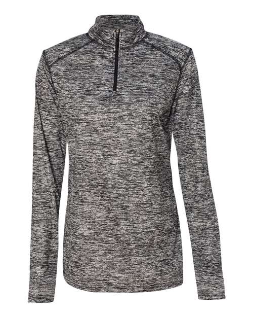 Badger - Women's Blend Quarter-Zip Pullover - 4193