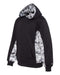 Badger - Youth Digital Camo Colorblock Performance Fleece Hooded Sweatshirt - 2464