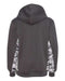 Badger - Youth Digital Camo Colorblock Performance Fleece Hooded Sweatshirt - 2464