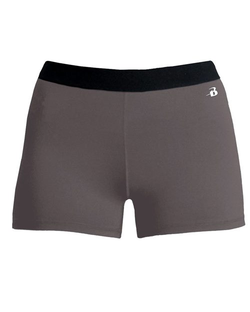 Badger - Girls' Pro-Compression Shorts - 2629