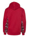 Badger - Youth Digital Camo Colorblock Performance Fleece Hooded Sweatshirt - 2464