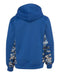 Badger - Youth Digital Camo Colorblock Performance Fleece Hooded Sweatshirt - 2464