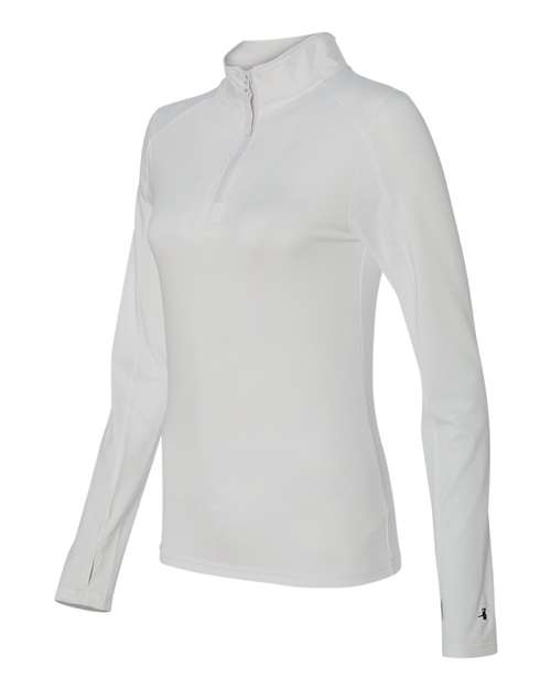 Badger - Women’s Lightweight Quarter-Zip Pullover - 4286