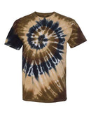 Dyenomite - Multi-Color Spiral Tie-Dyed T-Shirt - 200MS (More Color)