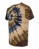 Dyenomite - Multi-Color Spiral Tie-Dyed T-Shirt - 200MS (More Color)