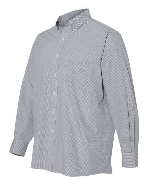 Van Heusen - Gingham Check Shirt - 13V0225