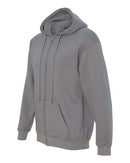 Bayside - USA-Made Full-Zip Hooded Sweatshirt - 900