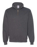 JERZEES - Super Sweats NuBlend® Quarter-Zip Cadet Collar Sweatshirt - 4528MR