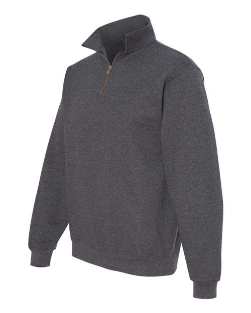 JERZEES - Super Sweats NuBlend® Quarter-Zip Cadet Collar Sweatshirt - 4528MR