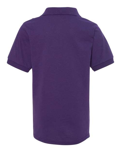 JERZEES - Youth SpotShield™ 50/50 Sport Shirt - 437YR