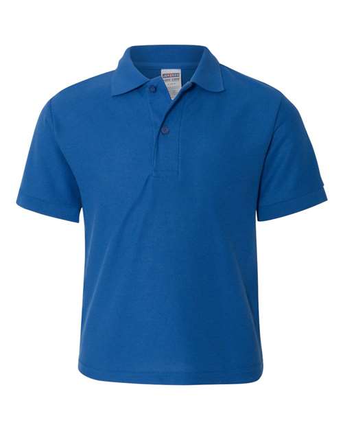 JERZEES - Youth Easy Care Piqué Sport Shirt - 537YR