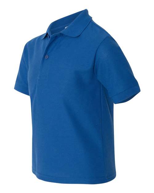 JERZEES - Youth Easy Care Piqué Sport Shirt - 537YR