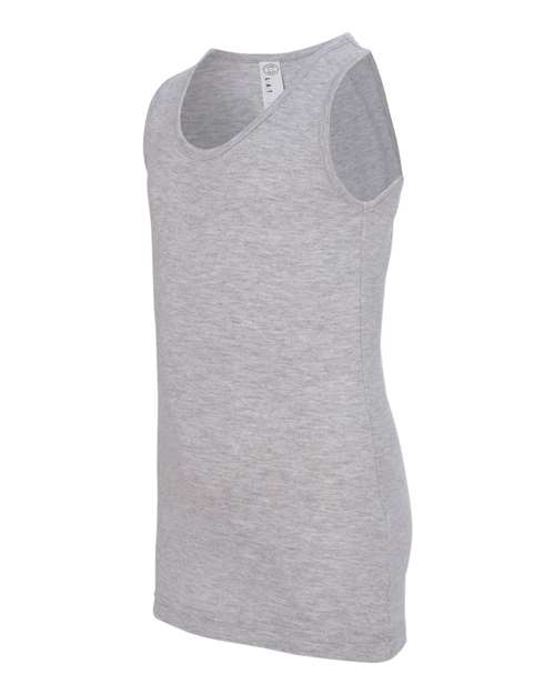 LAT - Girls' Fine Jersey Tank Top - 2690